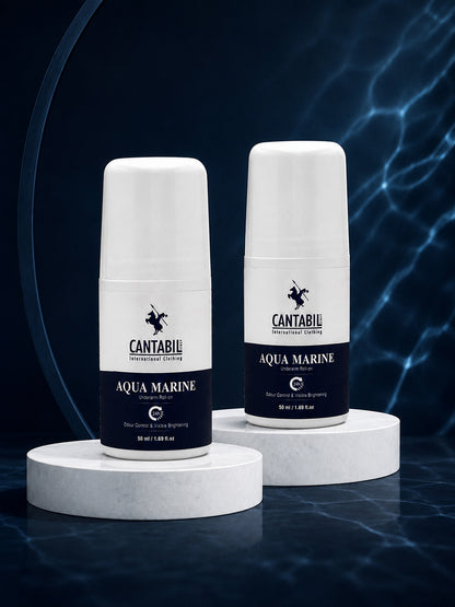 Unisex Roll On Deodorant | 50ml Each With Galbanum, Cedarwood & Oak moss (Pack of 2)