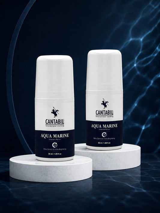 Unisex Roll On Deodorant | 50ml Each With Galbanum, Cedarwood & Oak moss (Pack of 2)
