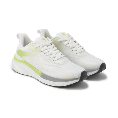 Men's White Solid Casual Shoes