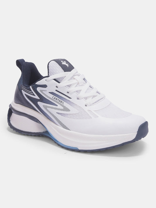 Casual Shoes for Men l Lightweight & Comfortable with Cushioned Insole Mesh Upper Phylon Sole Lace-Up Closure