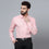 Cantabil Men Pink Shirt (7120771416203)