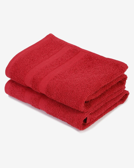 Red Hand Towel