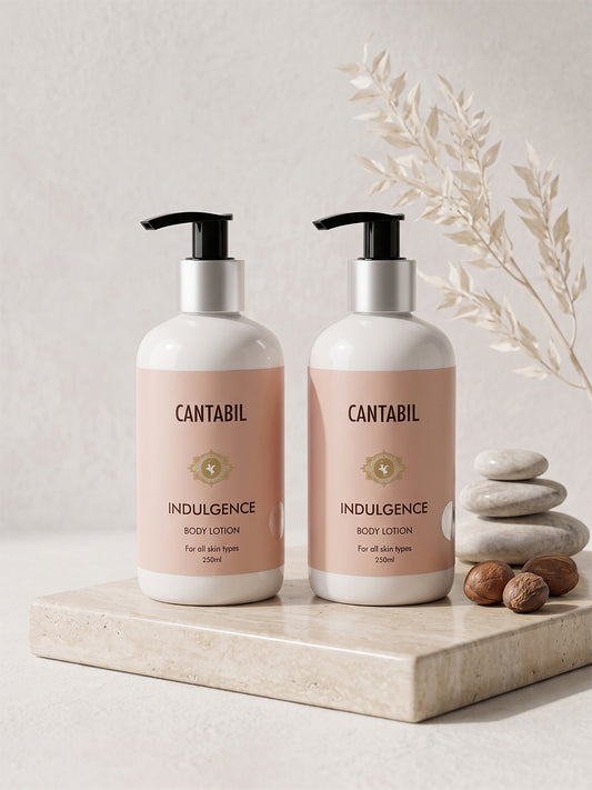 Indulgence Perfume Body Lotion for Man and Woman | Long-lasting Hydration | Soft & Smooth Skin | Long-lasting Scent | Paraben-free | Pack of 2 250ml