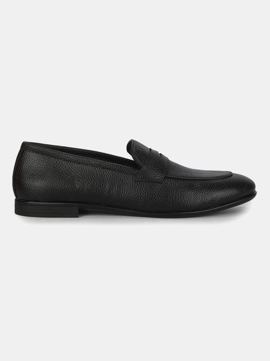 Men's Black Solid Formal Shoes