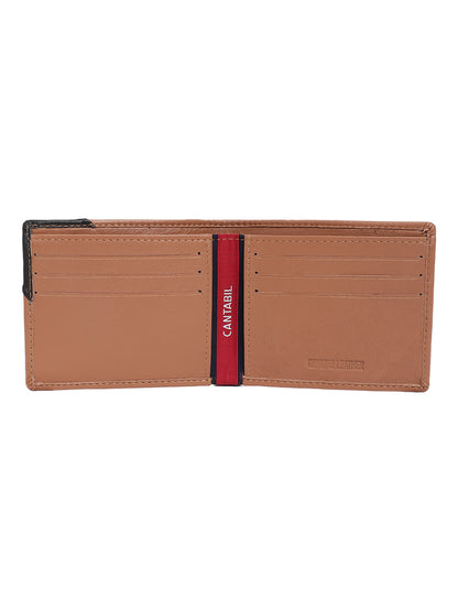 Men's Solid Tan Soft Wallet