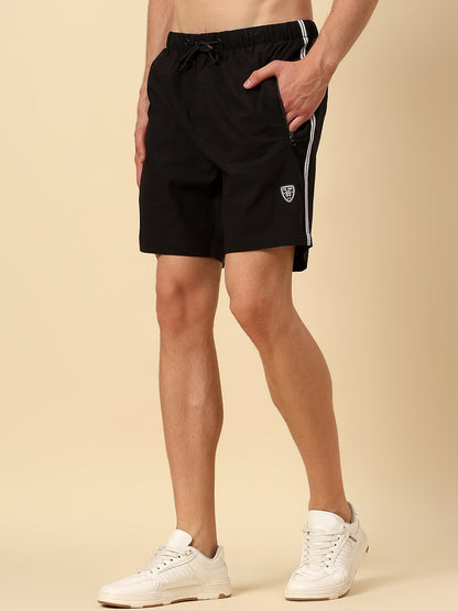 Casual Solid Bermuda for Men l Breathable & Soft with Color Fastness Regular Fit
