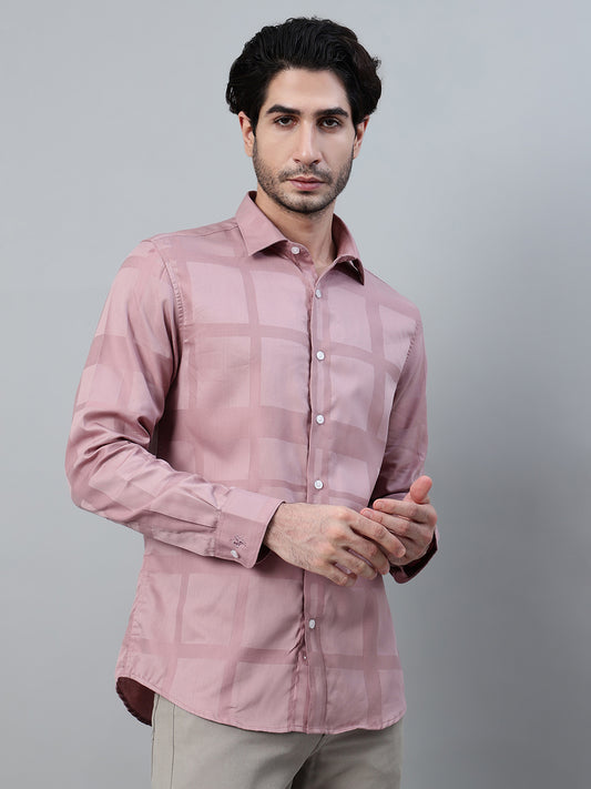 Casual Shirt for Men | Breathable & Soft with Color Fastness Regular Fit Spread Collar Neck Cotton Blend Fabric Printed Pattern