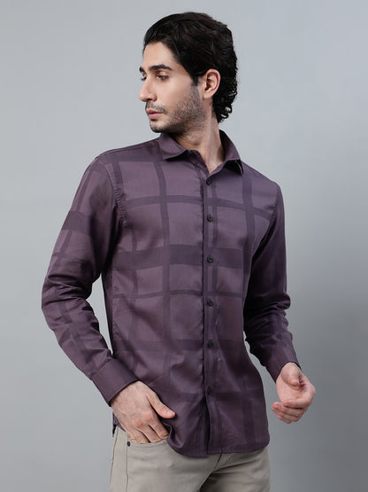 Casual Shirt for Men | Breathable & Soft with Color Fastness Regular Fit Spread Collar Neck Cotton Blend Fabric Printed Pattern