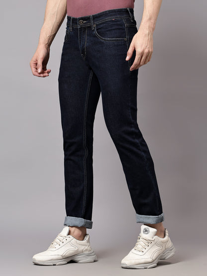 Men's Ultra Narrow fit No Fade Indigo Blue  Jeans