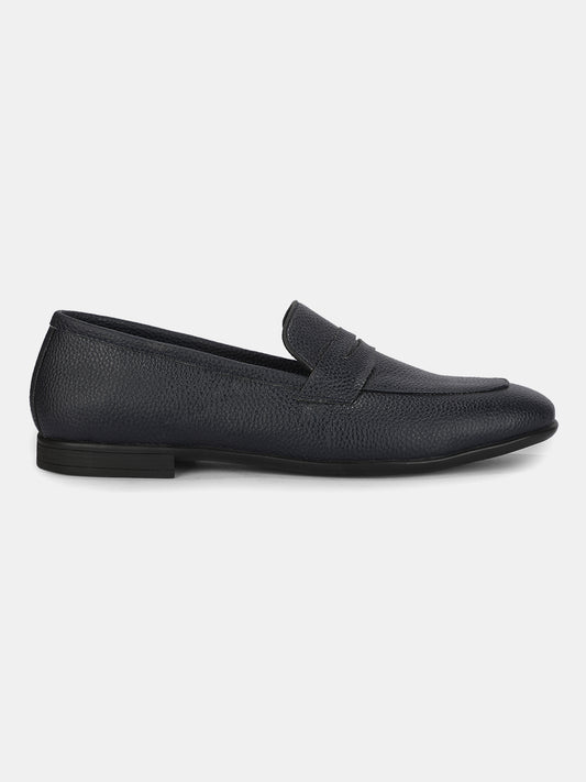 Men's Navy Solid Formal Shoes