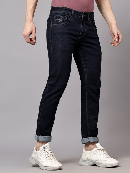 Men's Ultra Narrow fit No Fade Indigo Blue  Jeans