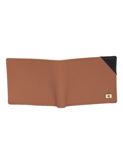 Men's Solid Tan Soft Wallet