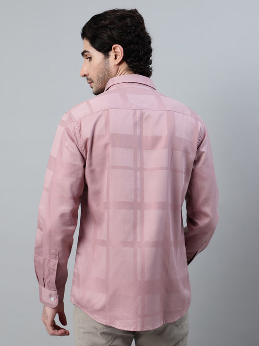 Casual Shirt for Men | Breathable & Soft with Color Fastness Regular Fit Spread Collar Neck Cotton Blend Fabric Printed Pattern