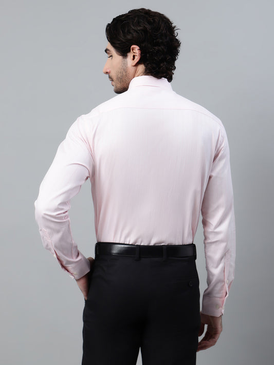 Formal Shirt for Men l Breathable & Soft with Color Fastness Regular Fit Spread Collar Neck Cotton Fabric Checkered Pattern