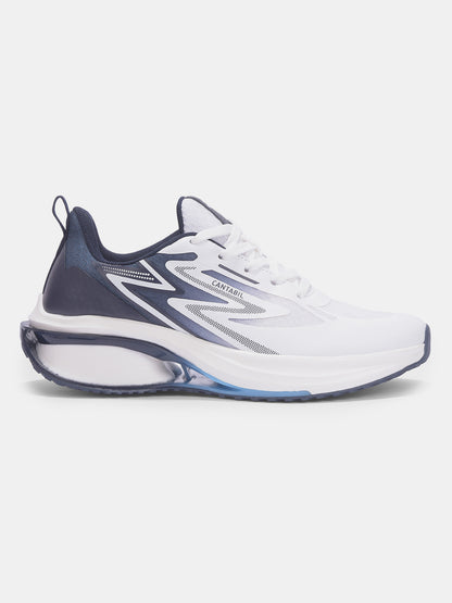 Casual Shoes for Men l Lightweight & Comfortable with Cushioned Insole Mesh Upper Phylon Sole Lace-Up Closure
