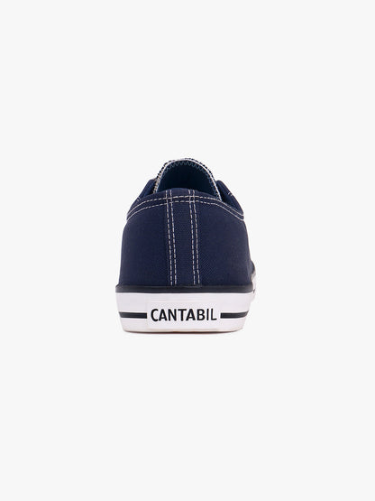 Casual Sneaker Shoes for Men | Lightweight & Comfortable with Cushioned Insole Canvas Upper Rubber Sole Lace-Up Closure