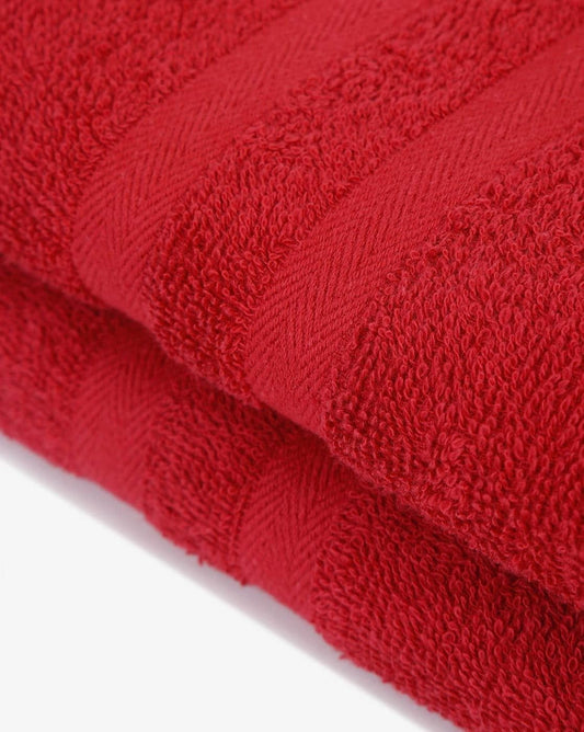 Red Hand Towel