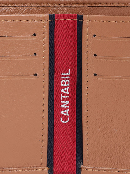 Men's Solid Tan Soft Wallet