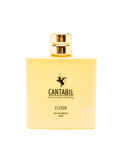 Luxury Unisex Long Lasting Elixir Perfume | 100ml With Cinnamon, Lavender & Amber | Eau De Parfum
