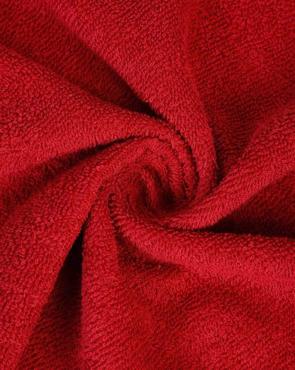 Red Hand Towel