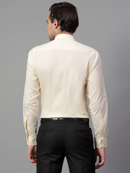 Formal Shirt for Men l Breathable & Soft with Color Fastness Regular Fit Spread Collar Neck Nylon Fabric Checkered Pattern