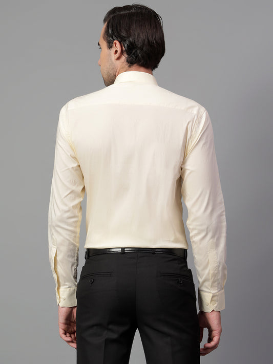 Formal Shirt for Men l Breathable & Soft with Color Fastness Regular Fit Spread Collar Neck Nylon Fabric Checkered Pattern