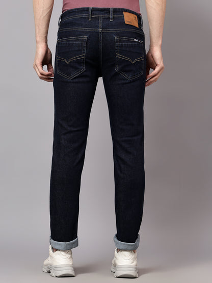 Men's Ultra Narrow fit No Fade Indigo Blue  Jeans