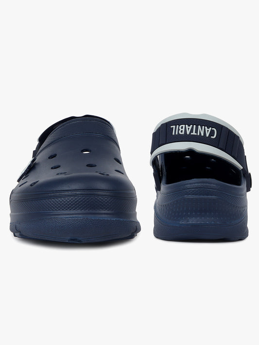 Casual Clogs for Men | Lightweight & Comfortable with Cushioned Insole EVA Upper EVA Sole Slip on Closure