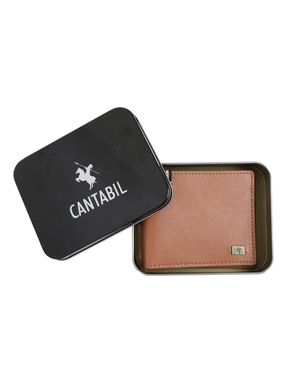 Men Tan Wallet