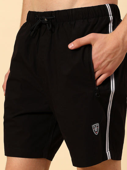 Casual Solid Bermuda for Men l Breathable & Soft with Color Fastness Regular Fit