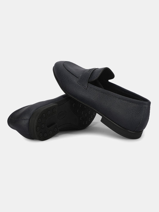 Men's Navy Solid Formal Shoes