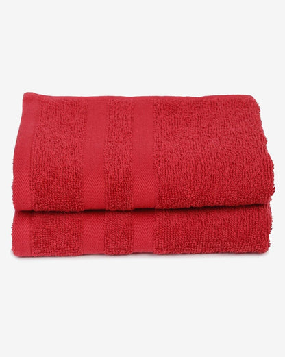 Red Hand Towel