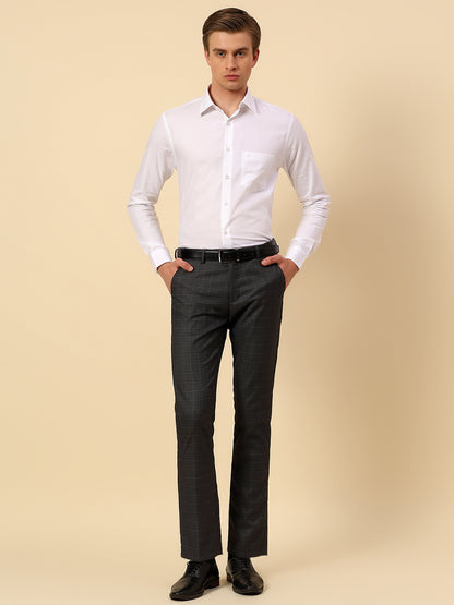 Shirt for Men | Breathable & Soft with Color Fastness Regular Fit Spread Collar Pure Cotton Fabric Solid Pattern