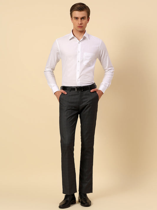 Shirt for Men | Breathable & Soft with Color Fastness Regular Fit Spread Collar Pure Cotton Fabric Solid Pattern