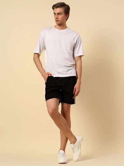 Casual Solid Bermuda for Men l Breathable & Soft with Color Fastness Regular Fit