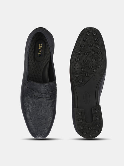 Men's Navy Solid Formal Shoes
