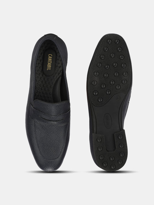 Men's Navy Solid Formal Shoes