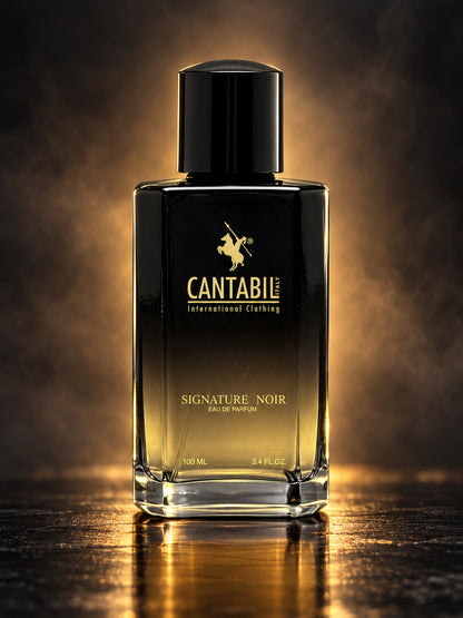 Unisex Long Lasting Signature Noir Whiskey & Amber Eau De Parfum 100ml
