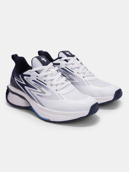 Casual Shoes for Men l Lightweight & Comfortable with Cushioned Insole Mesh Upper Phylon Sole Lace-Up Closure