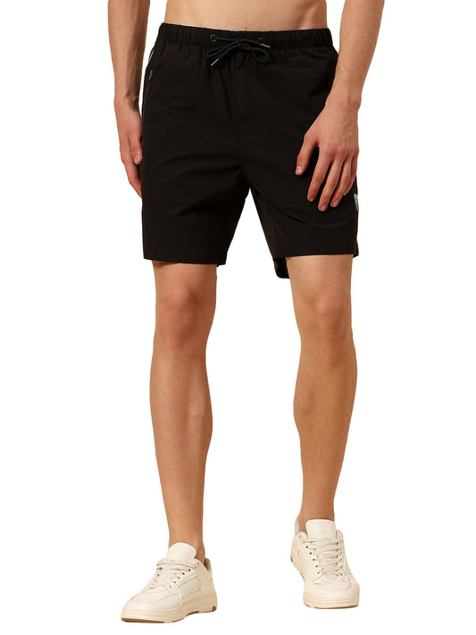 Casual Solid Bermuda for Men l Breathable & Soft with Color Fastness Regular Fit