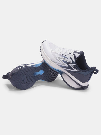 Casual Shoes for Men l Lightweight & Comfortable with Cushioned Insole Mesh Upper Phylon Sole Lace-Up Closure