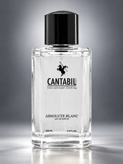 Unisex Long Lasting Absolute Blanc Marine & Amber Eau De Parfum 100ml