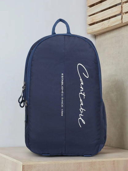 Cantabil Unisex Solid laptop Bagpack