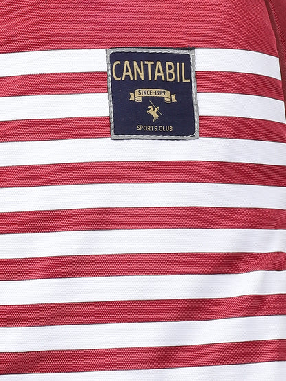 Cantabil Unisex Striped laptop Bagpack