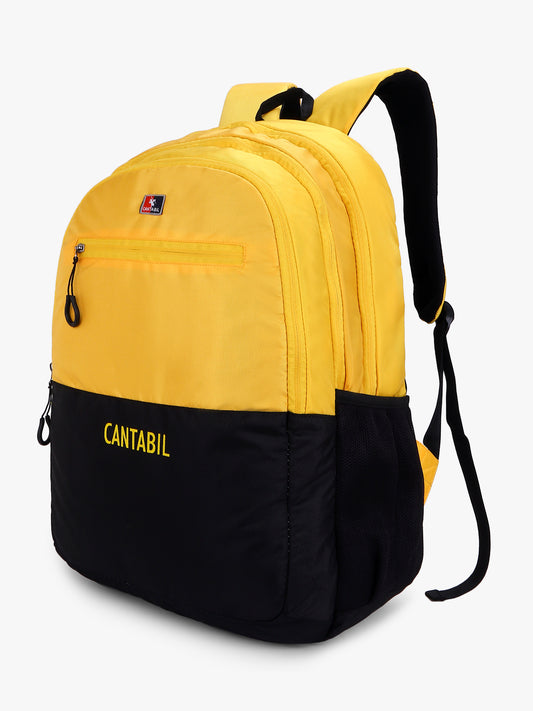 Unisex Yellow Casual Back Pack