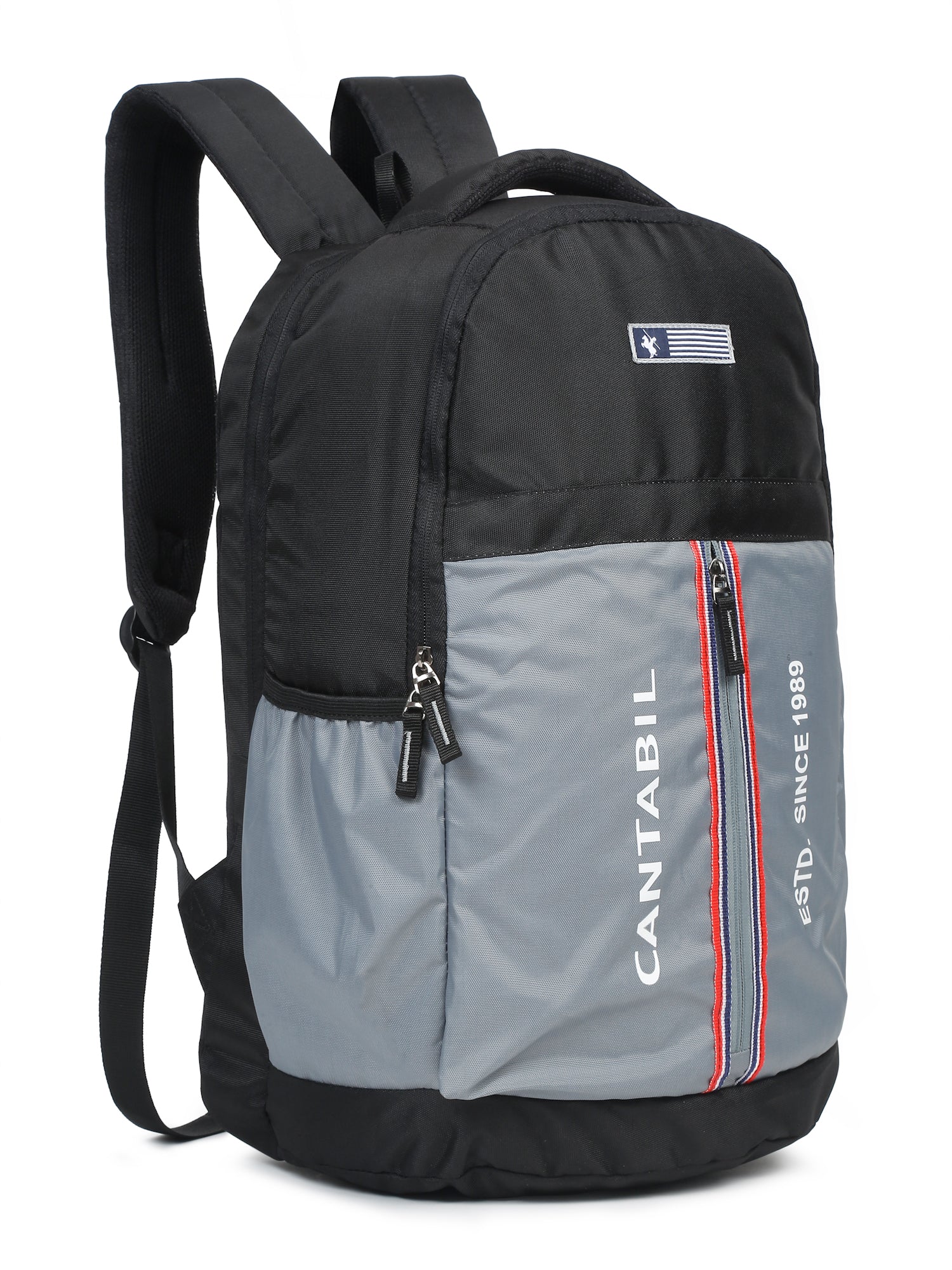 Unisex Grey Casual Back Pack – Cantabil1