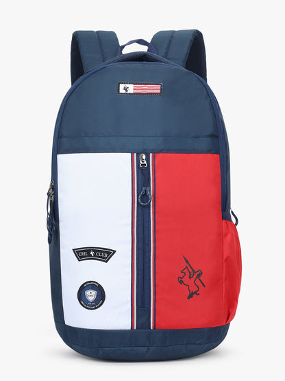 Cantabil Unisex Colorblock laptop Bagpack