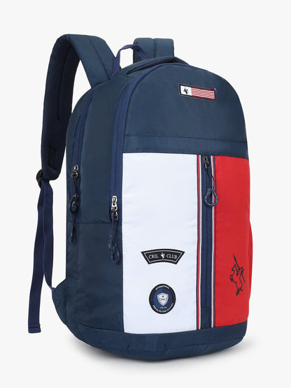 Cantabil Unisex Colorblock laptop Bagpack