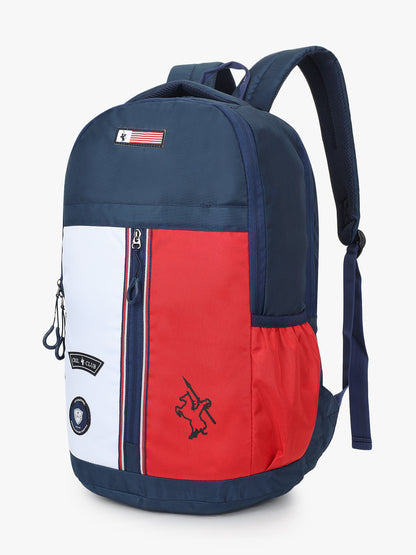 Cantabil Unisex Colorblock laptop Bagpack