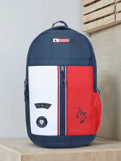 Cantabil Unisex Colorblock laptop Bagpack